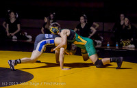 3707 Wrestling v Belle-Chr 011515