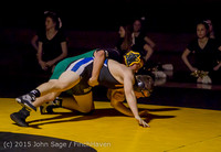 3717 Wrestling v Belle-Chr 011515