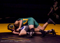 3803 Wrestling v Belle-Chr 011515