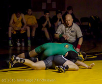 3889 Wrestling v Belle-Chr 011515