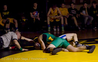 4028 Wrestling v Belle-Chr 011515