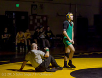 4101 Wrestling v Belle-Chr 011515