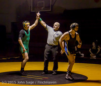 4117 Wrestling v Belle-Chr 011515