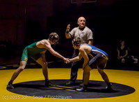 4133 Wrestling v Belle-Chr 011515