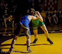4163 Wrestling v Belle-Chr 011515