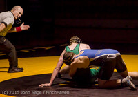 4199 Wrestling v Belle-Chr 011515