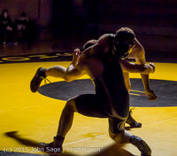 4232 Wrestling v Belle-Chr 011515