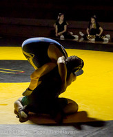 4245 Wrestling v Belle-Chr 011515