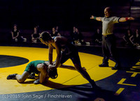 4255 Wrestling v Belle-Chr 011515