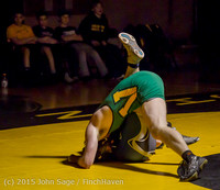 4305 Wrestling v Belle-Chr 011515