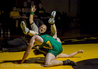 4316 Wrestling v Belle-Chr 011515