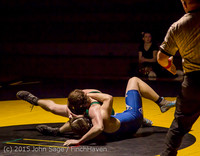 4345 Wrestling v Belle-Chr 011515