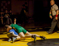 4396 Wrestling v Belle-Chr 011515