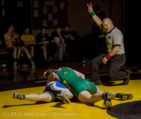 4399 Wrestling v Belle-Chr 011515