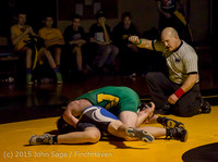 4413 Wrestling v Belle-Chr 011515