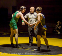 4464 Wrestling v Belle-Chr 011515