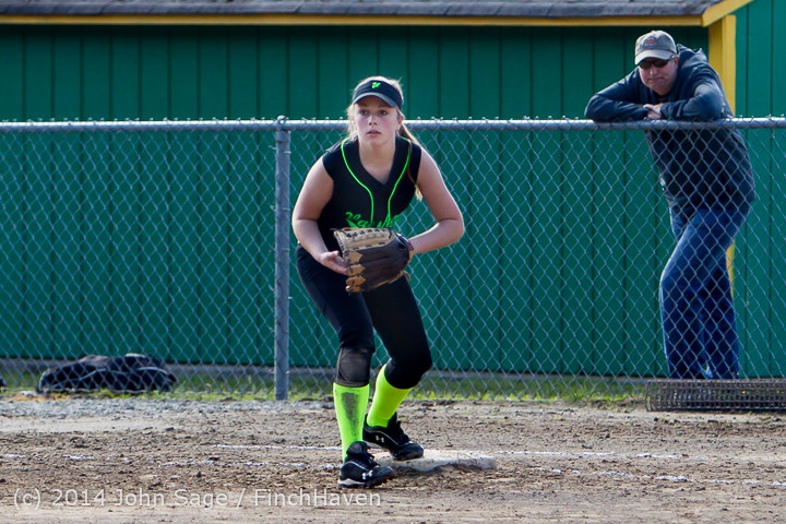 7235 Vashon Chili Peppers GU15 Fastpitch 042614