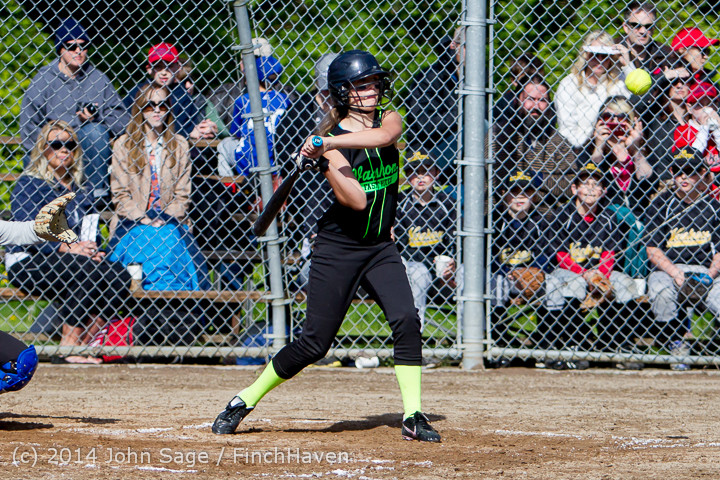 7279 Vashon Chili Peppers GU15 Fastpitch 042614