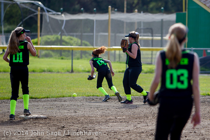 7381 Vashon Chili Peppers GU15 Fastpitch 042614