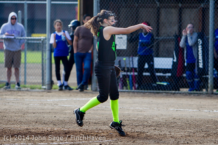 7391 Vashon Chili Peppers GU15 Fastpitch 042614