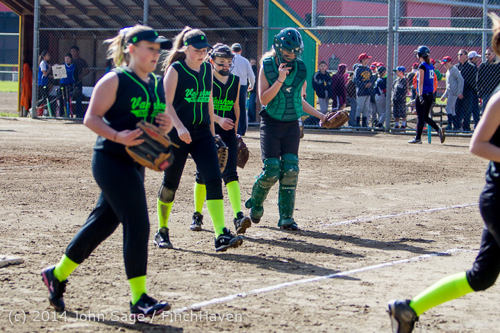 7438 Vashon Chili Peppers GU15 Fastpitch 042614
