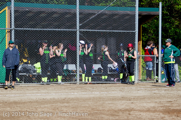 7448 Vashon Chili Peppers GU15 Fastpitch 042614