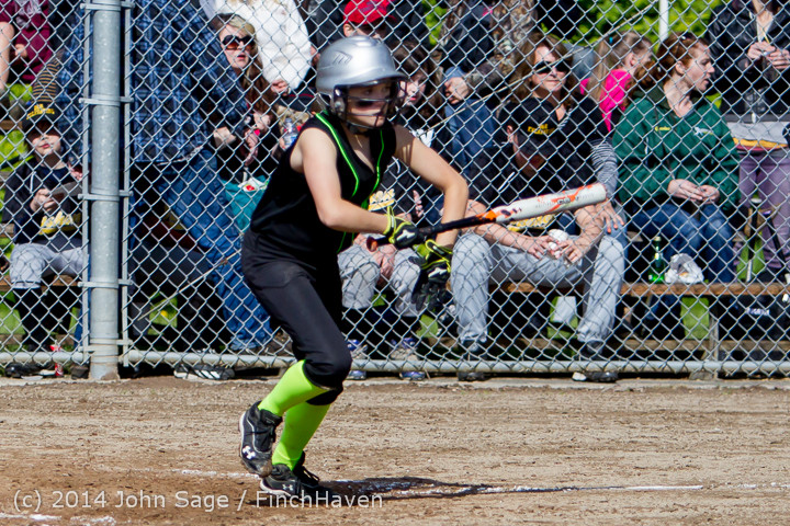 7457 Vashon Chili Peppers GU15 Fastpitch 042614