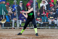 7478 Vashon Chili Peppers GU15 Fastpitch 042614