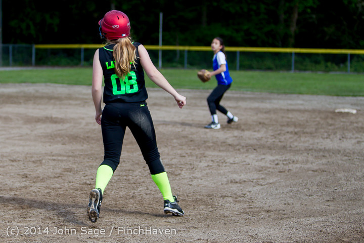 7500 Vashon Chili Peppers GU15 Fastpitch 042614