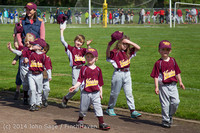 8743 VYBS Opening Day 2014 042614