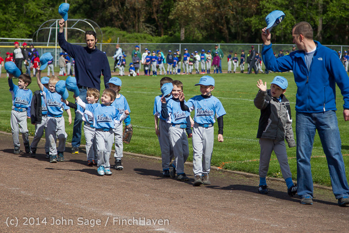 8804 VYBS Opening Day 2014 042614