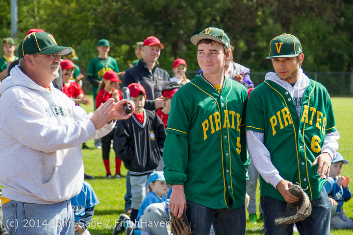 9538 VYBS Opening Day 2014 042614