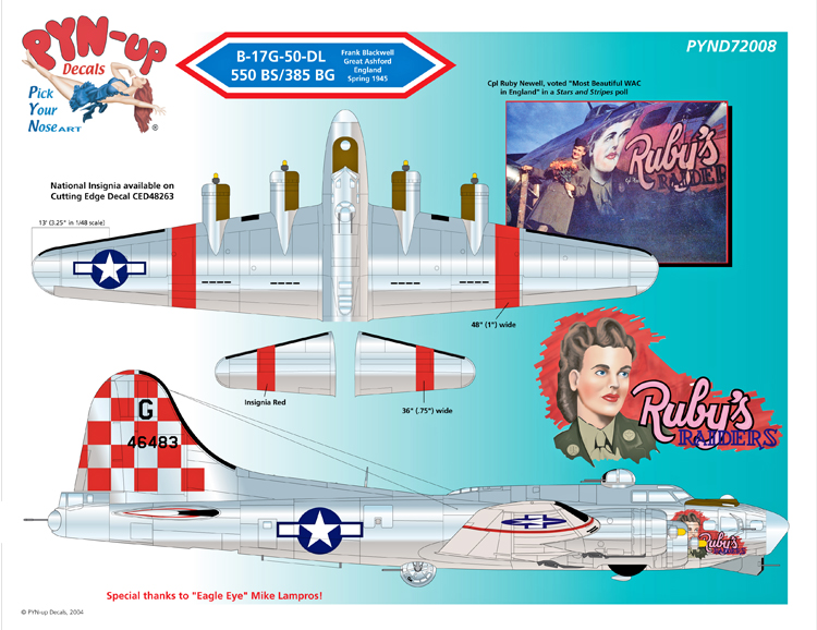 World’s Best Model Airplane Decals Cutting Edge Decals PYNup