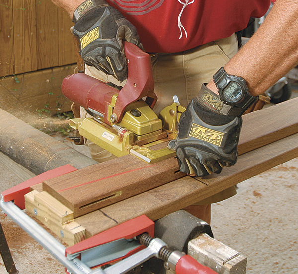 Fasteners for Grooved Decking Fine Homebuilding