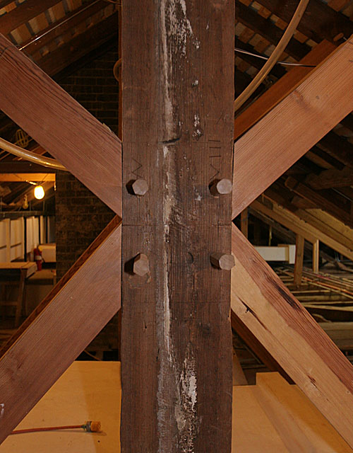 Restoring Montpelier's Historic Framing Fine Homebuilding