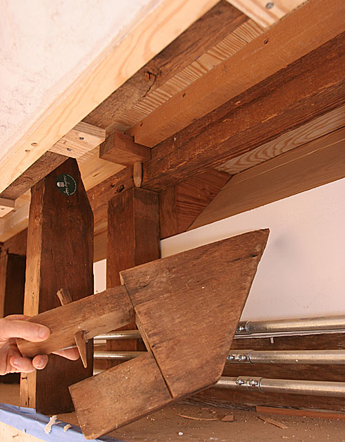 Restoring Montpelier's Historic Framing Fine Homebuilding