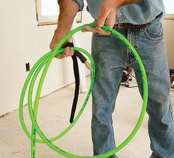Wrapping cords and hoses FineHomeBuilding