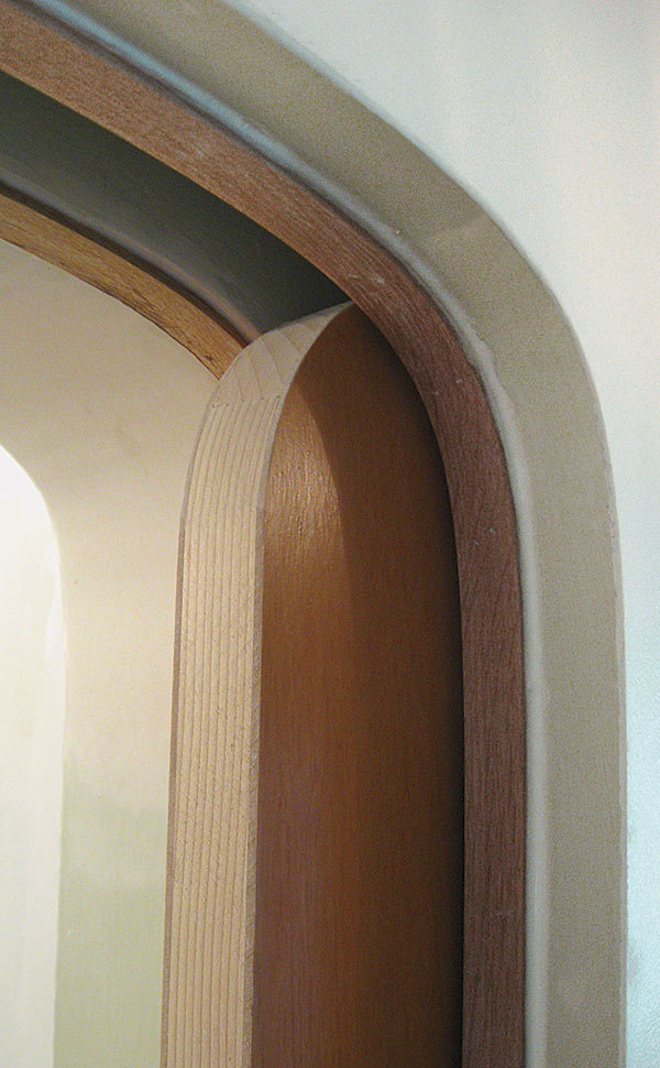 How to Build an Arched Pocket Door Fine Homebuilding