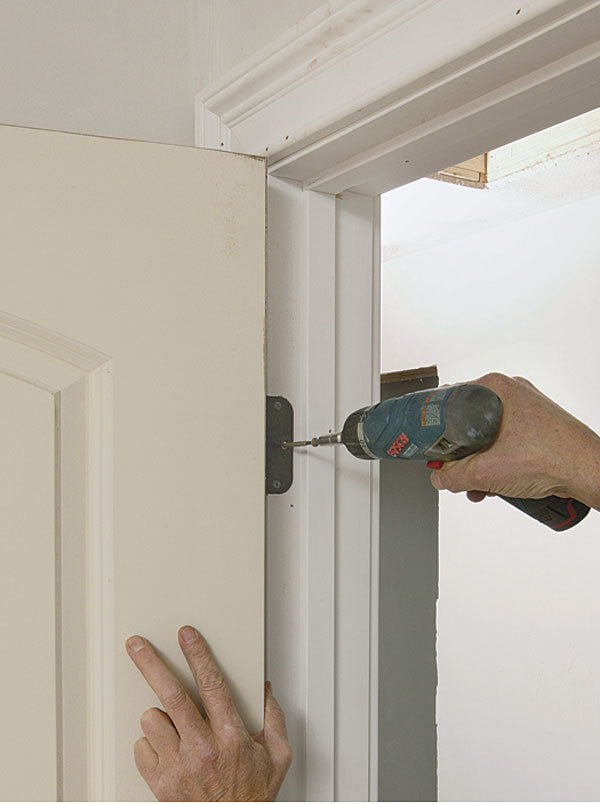 Hang a SplitJamb Door Fine Homebuilding