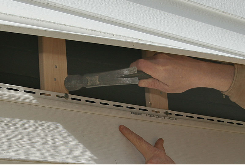 Removing Vinyl Siding Fine Homebuilding