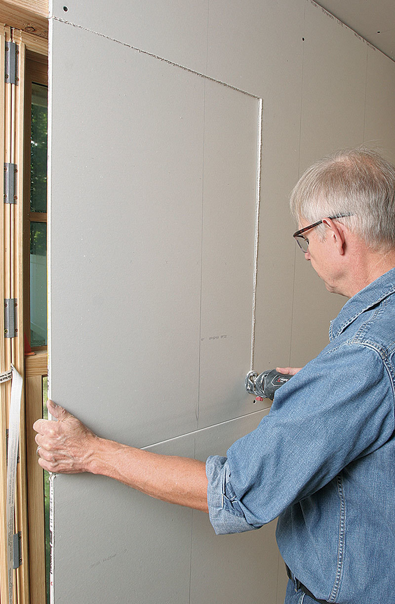 Using a Drywall Router Fine Homebuilding