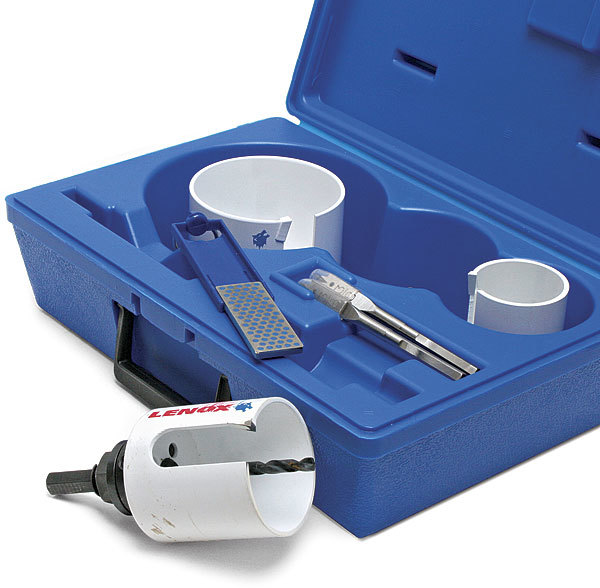 25476301G One Tooth HoleSaw Kit Review Fine Homebuilding