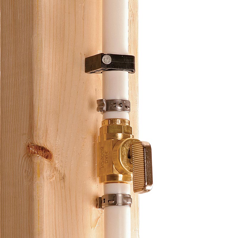 How to Make Basic PEX Connections FineHomeBuilding