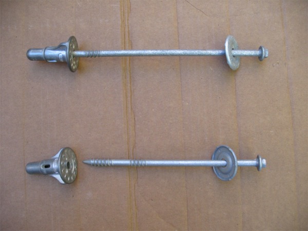 thrulok screw-in bolts replace 1/2 in. through-bolts