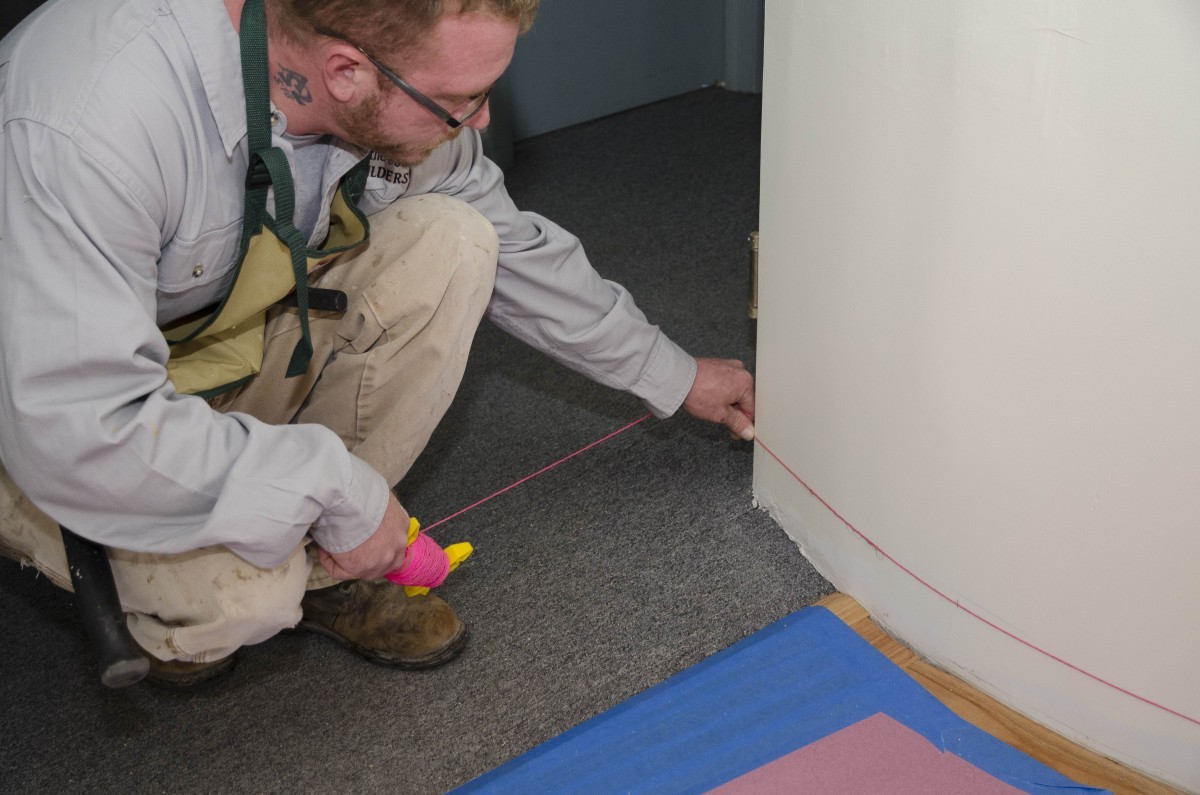 How to Bend Baseboard Around a Curved Wall Fine Homebuilding
