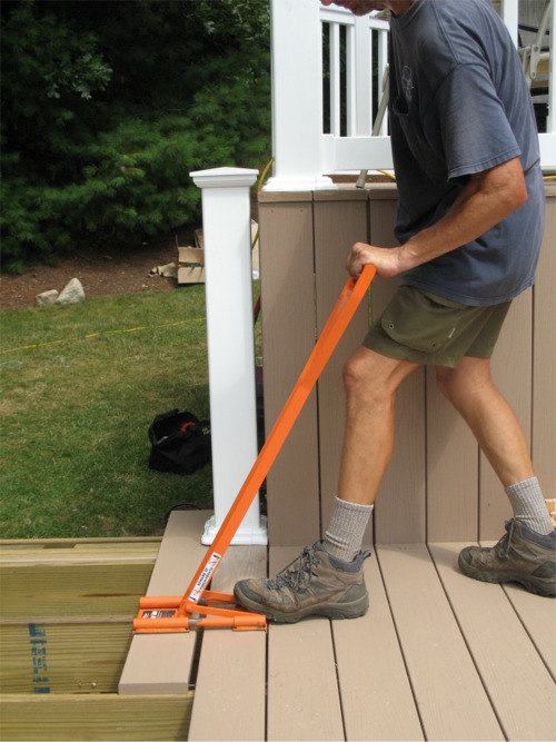 Tiger Jaw Deck Board Tool Fine Homebuilding
