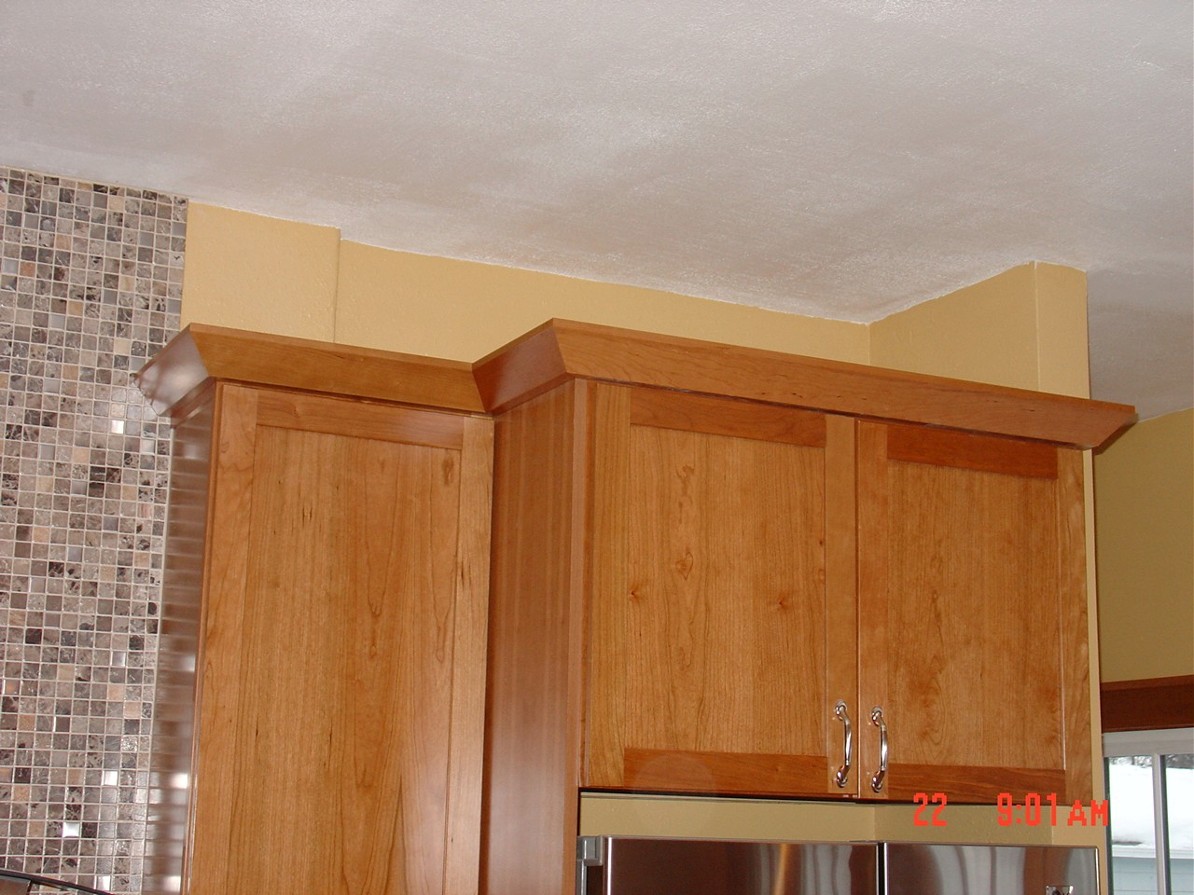 Cherry trim & panels Fine Homebuilding