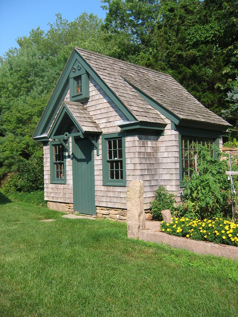 Garden Shed - known as 'Little Girl' - Fine Homebuilding