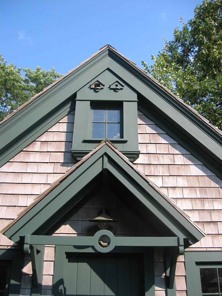 Garden Shed - known as 'Little Girl' - Fine Homebuilding