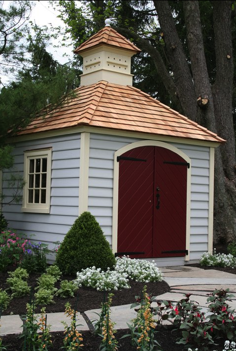 Williamsburg Gardenshedâ ¢